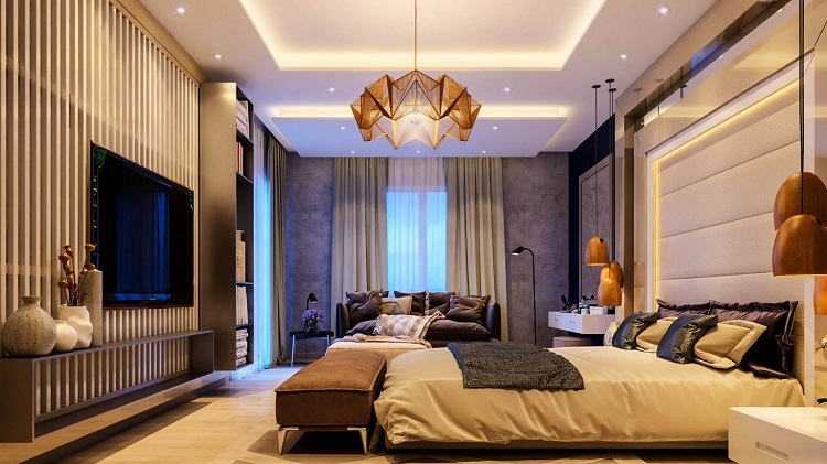 bedroom luxuries
