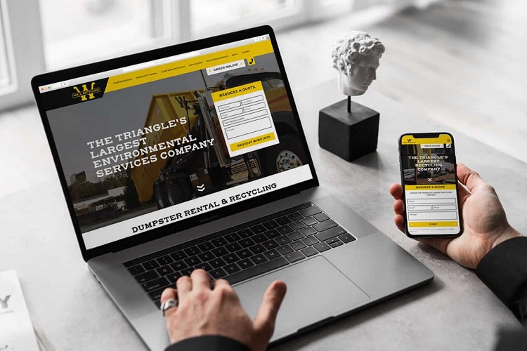 Business Website