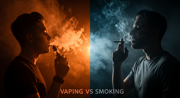 Vaping Vs Smoking