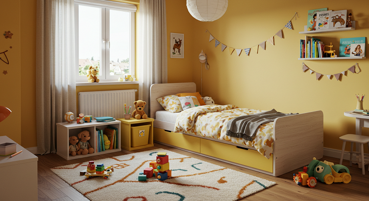 child's bedroom