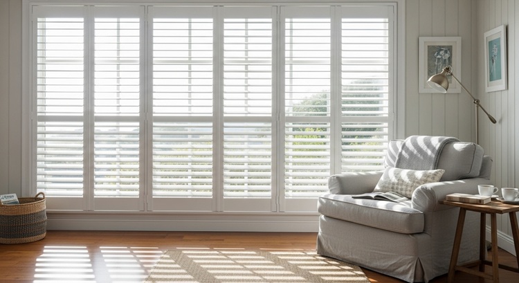 plantation shutters