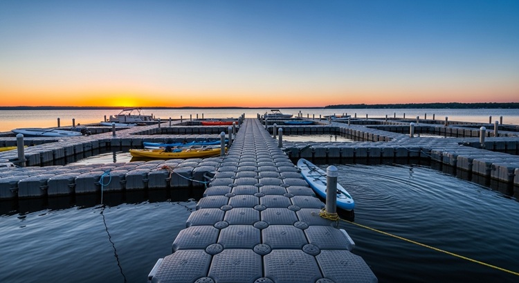 Plastic Floating Docks