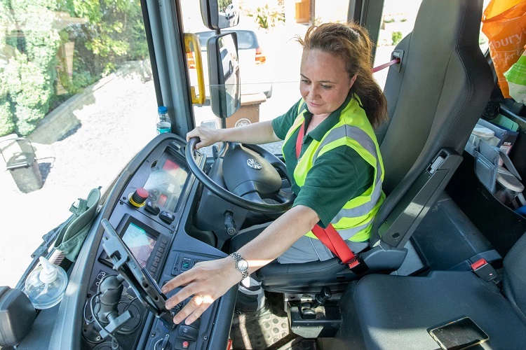 Company’s Drivers Safe and Healthy