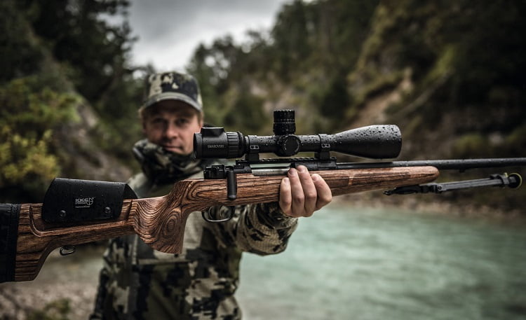 hunting rifle scope