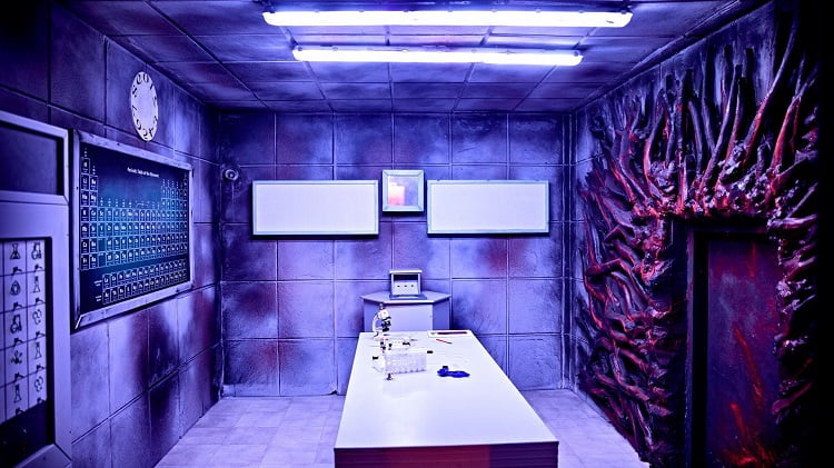 Escape rooms