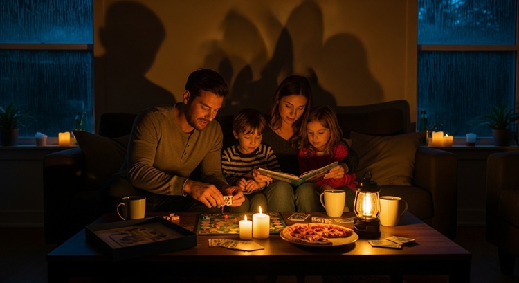 Power Outage at Home