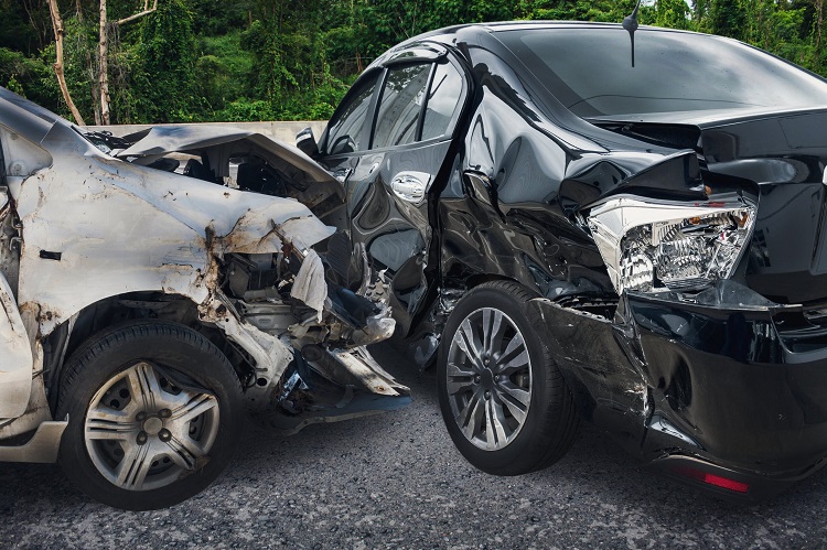 accident in a dangerous intersection
