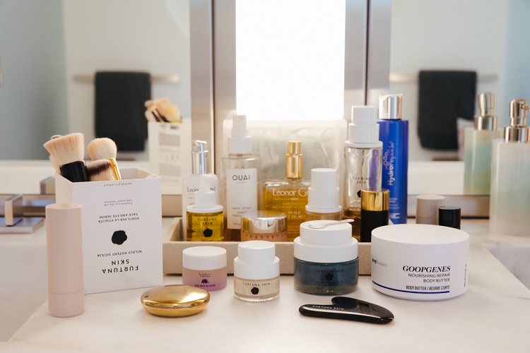 skincare products