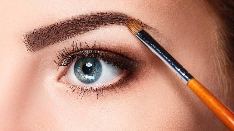 eyebrow makeup