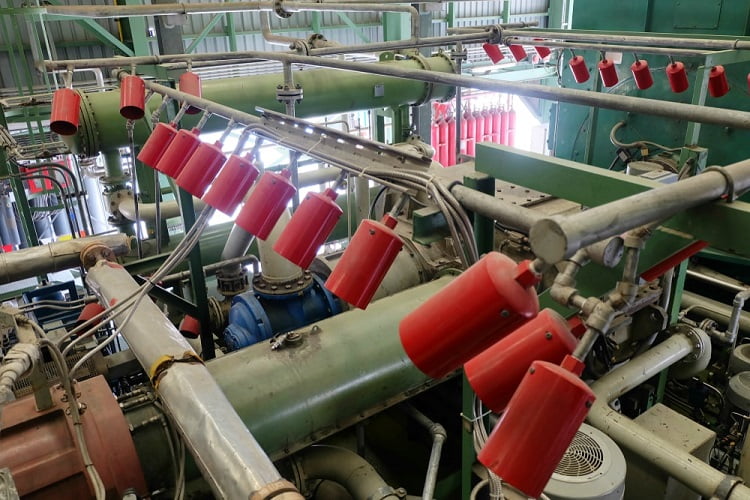 Aerosol fire suppression systems