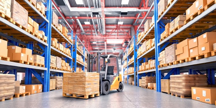 Warehouses Pallet Racks