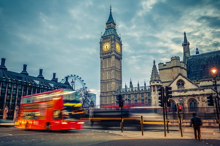 Moving To London