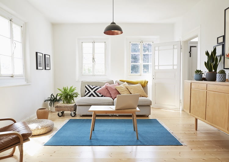 Painting Walls White