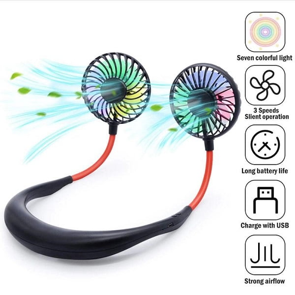 Portable Neck Fan