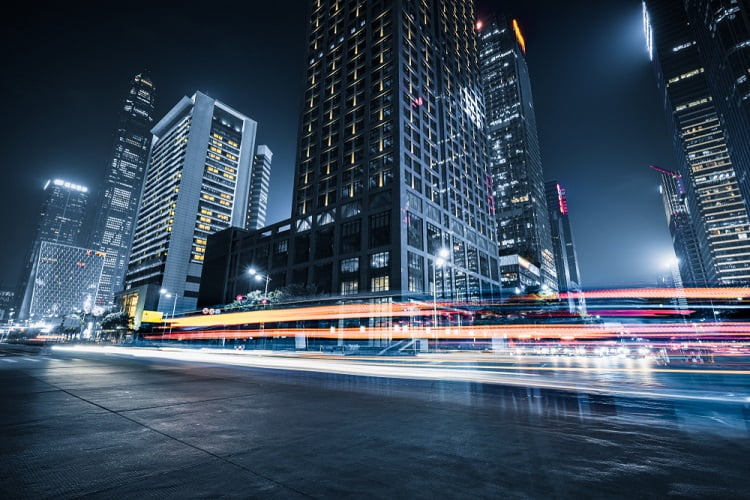 Speeding In A City