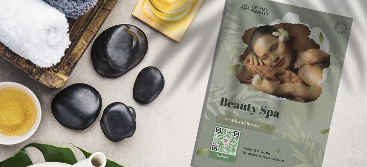 Use QR Codes In Spas And Salons