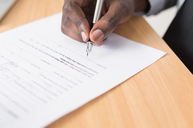 Certificate of Insurance