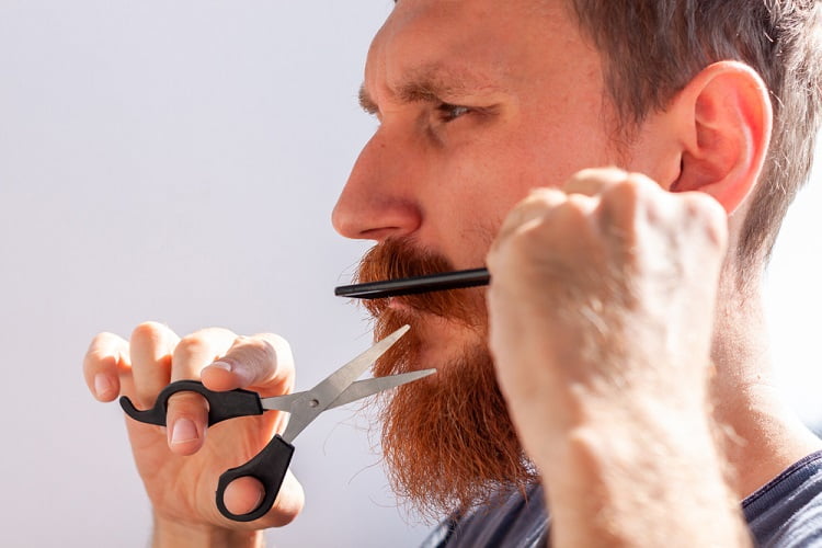 How to Trim Your Mustache