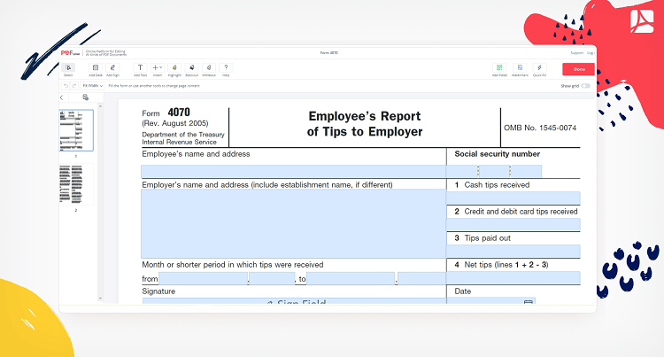 IRS Form