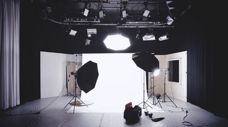 television studio lighting