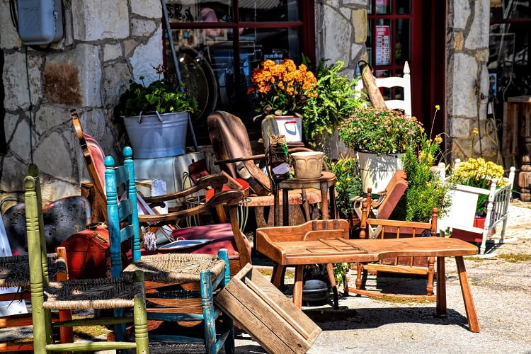 Selling Old Furniture