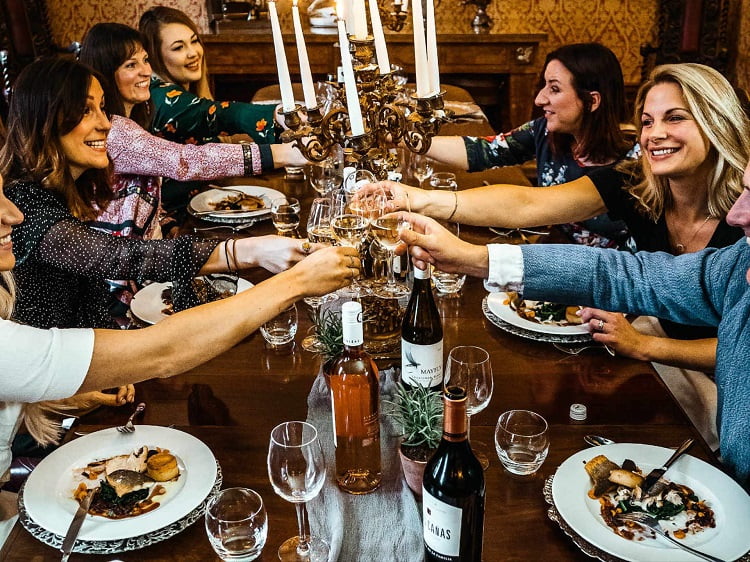 Successful Dinner Party