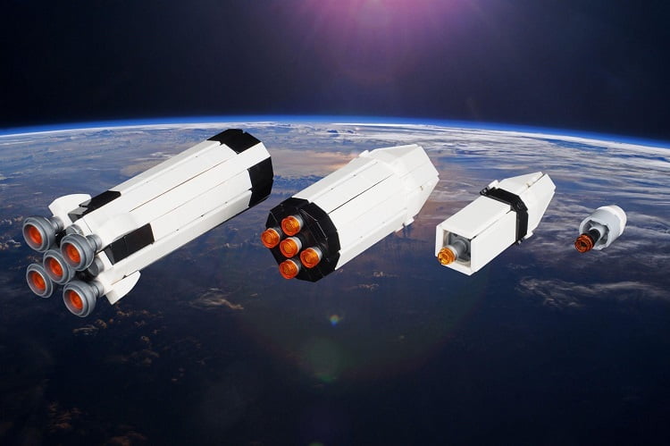Saturn V vs Starship