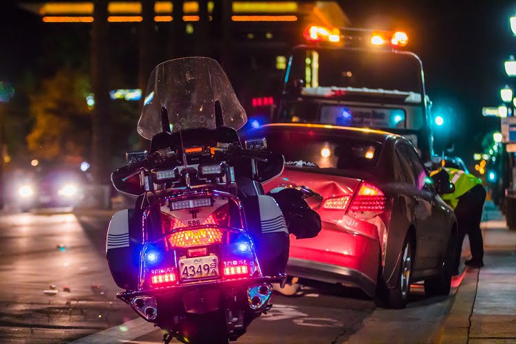 Driving Accident