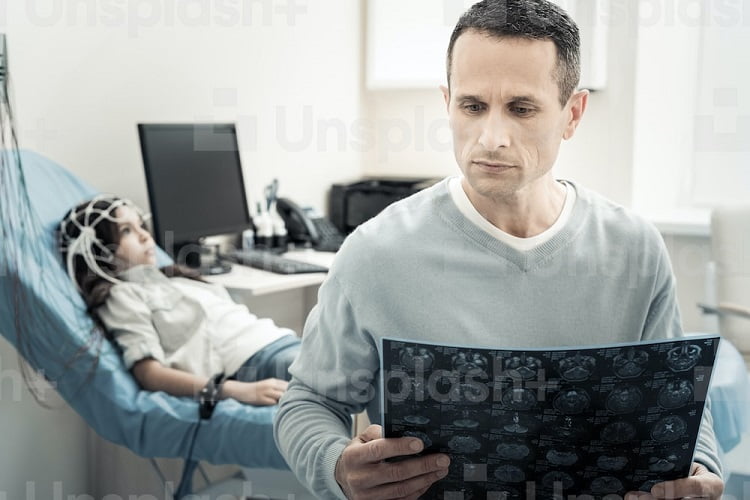 ECG and EEG