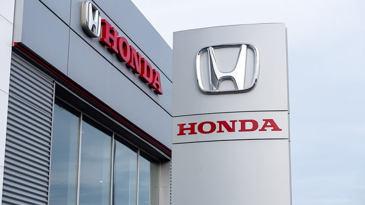 Hondas