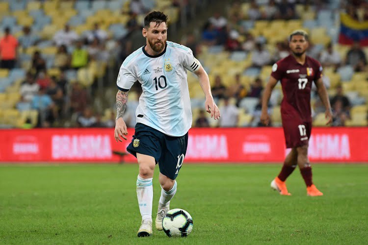 Messi Argentina