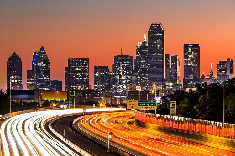 Moving to Texas