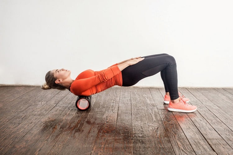 Foam Roller Massage