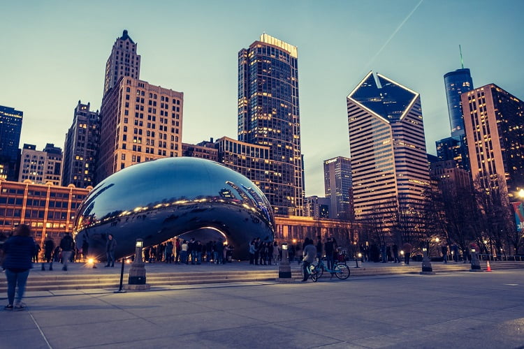 Moving to Chicago