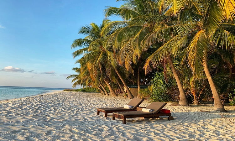 Relaxing Vacation