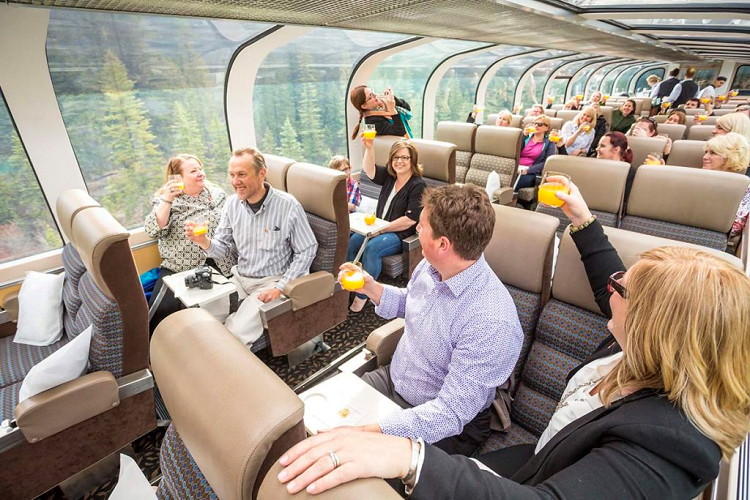Banff by Train