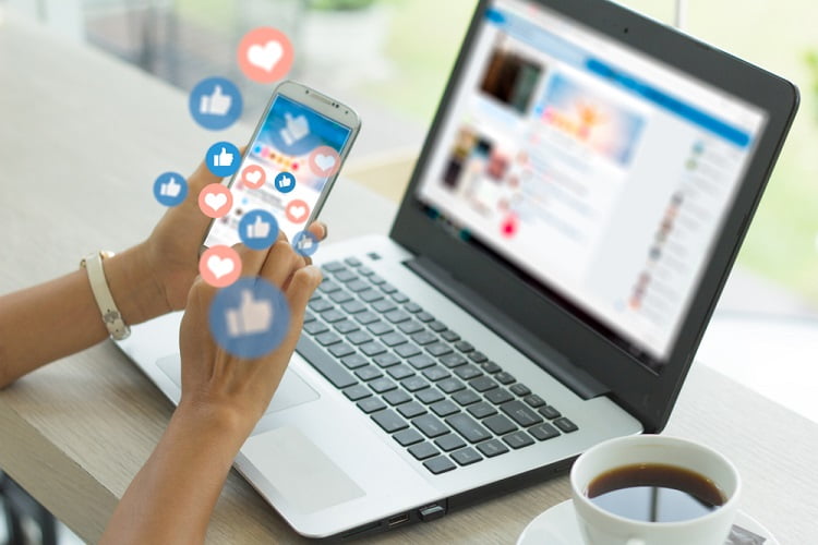 Customers on Social Media
