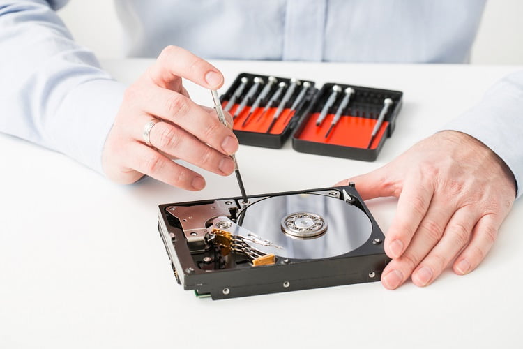 Recover Lost Files