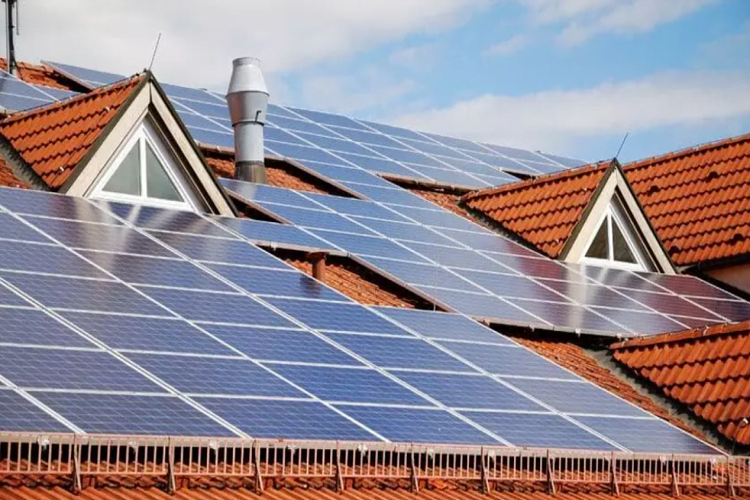 Connect solar panels