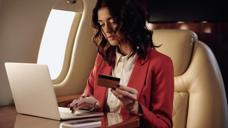 private jet card
