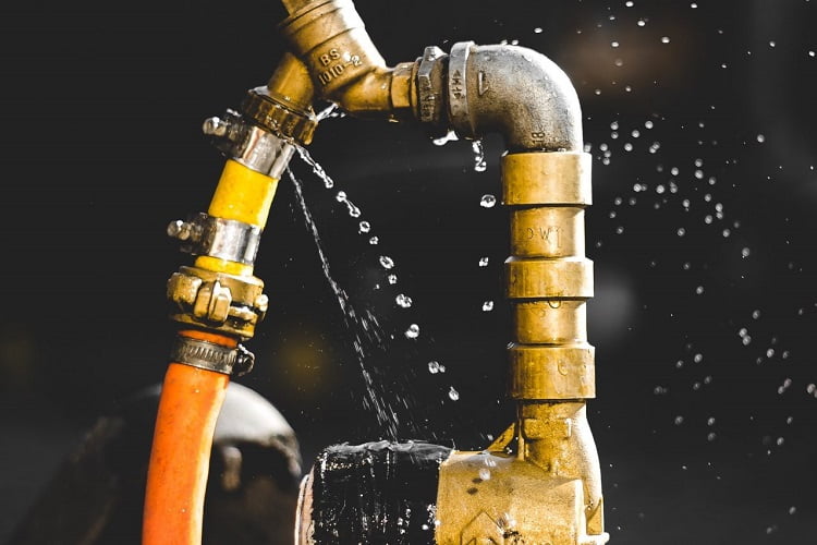 Corroded Water Pipes