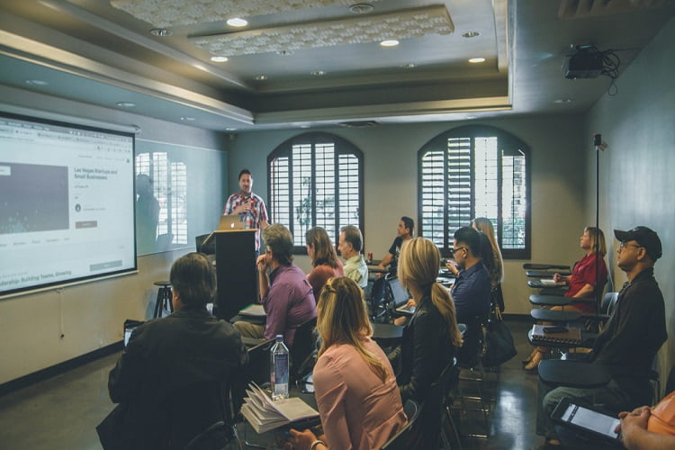 Large-Scale Presentations