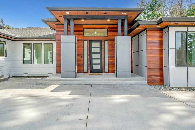 Residential Entry Door