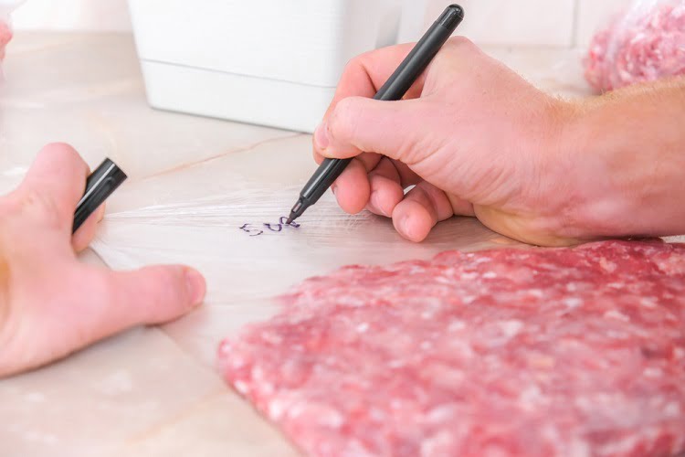Freezer-Safe Labels