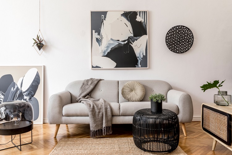 living room wall art
