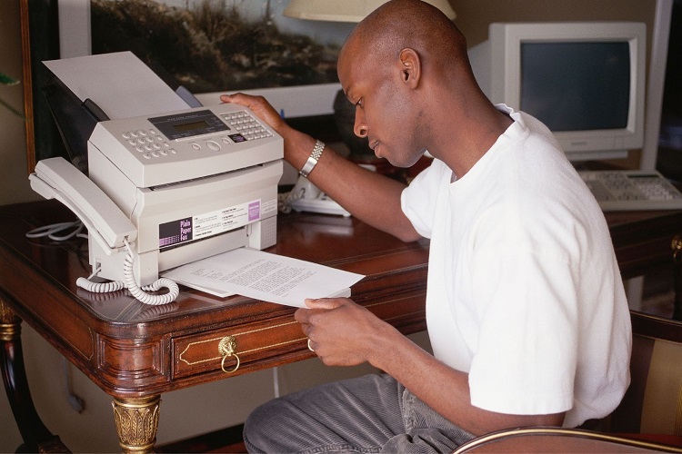 traditional fax machines