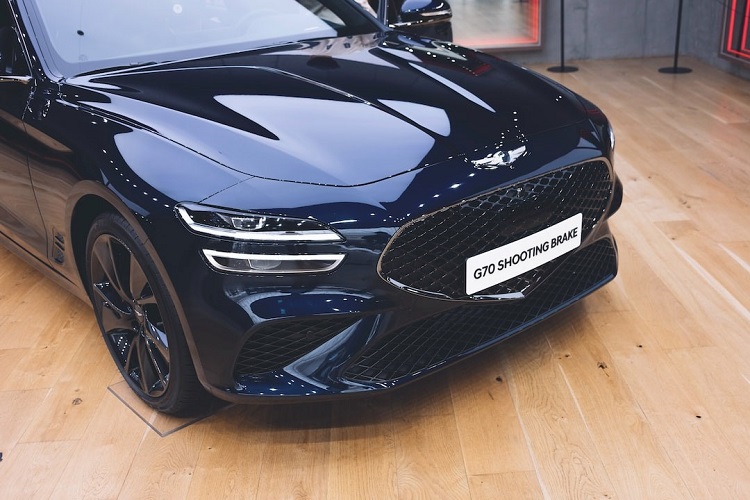 Genesis G70 Interior