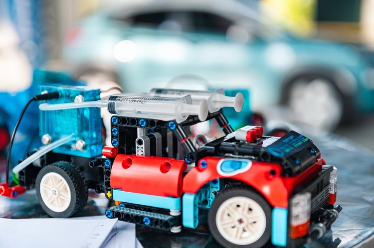 Nitro-Powered RC Cars