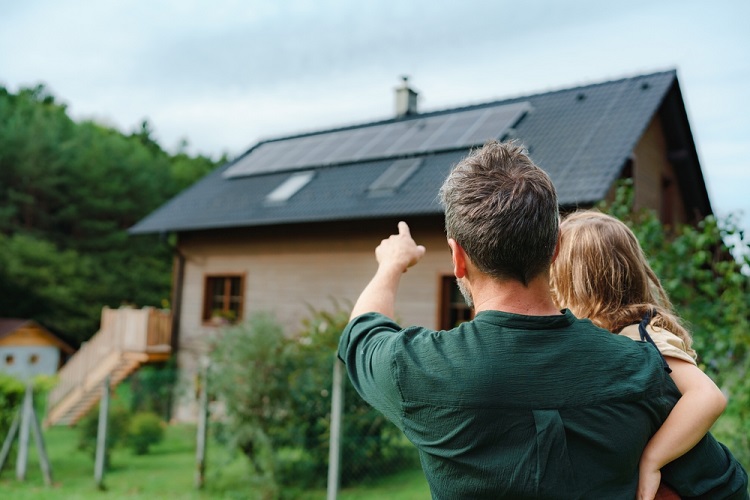 Solar-Powered Homes