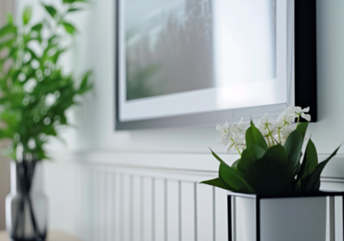 Framing the Art of Living: Selecting the Perfect Match for Your Walls